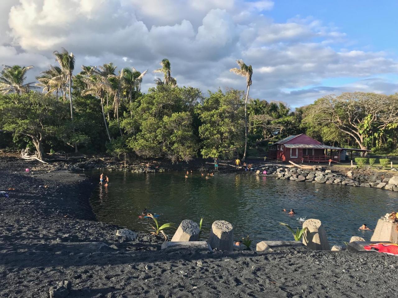 The Dolphin Cottage At Kehena Beach Exteriér fotografie